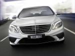 Mercedes-Benz S63 AMG 2013 года (AU)
